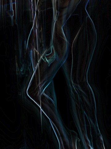 ART PHOTO DIE BEINE DER FRAUEN